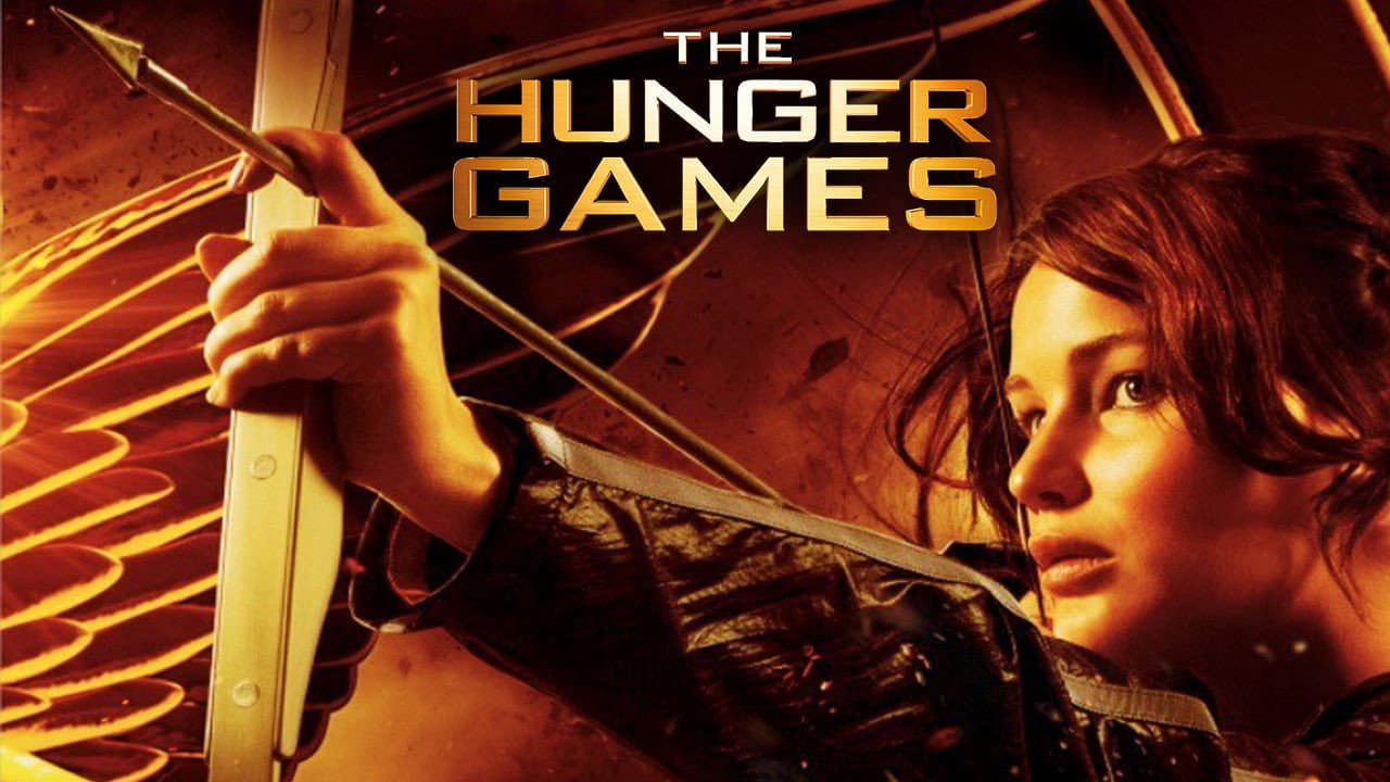 The Hunger Games — backdrops with title 7