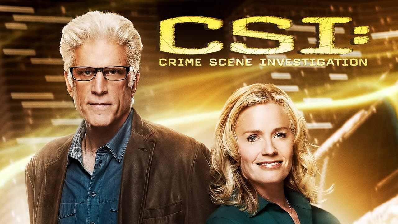 CSI: Crime Scene Investigation — backdrops with title 8