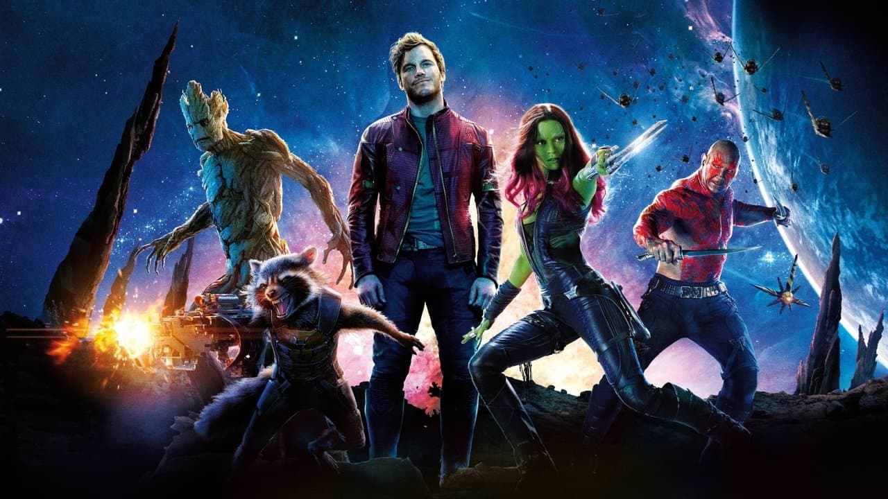 Guardians of the Galaxy — backdrops 3