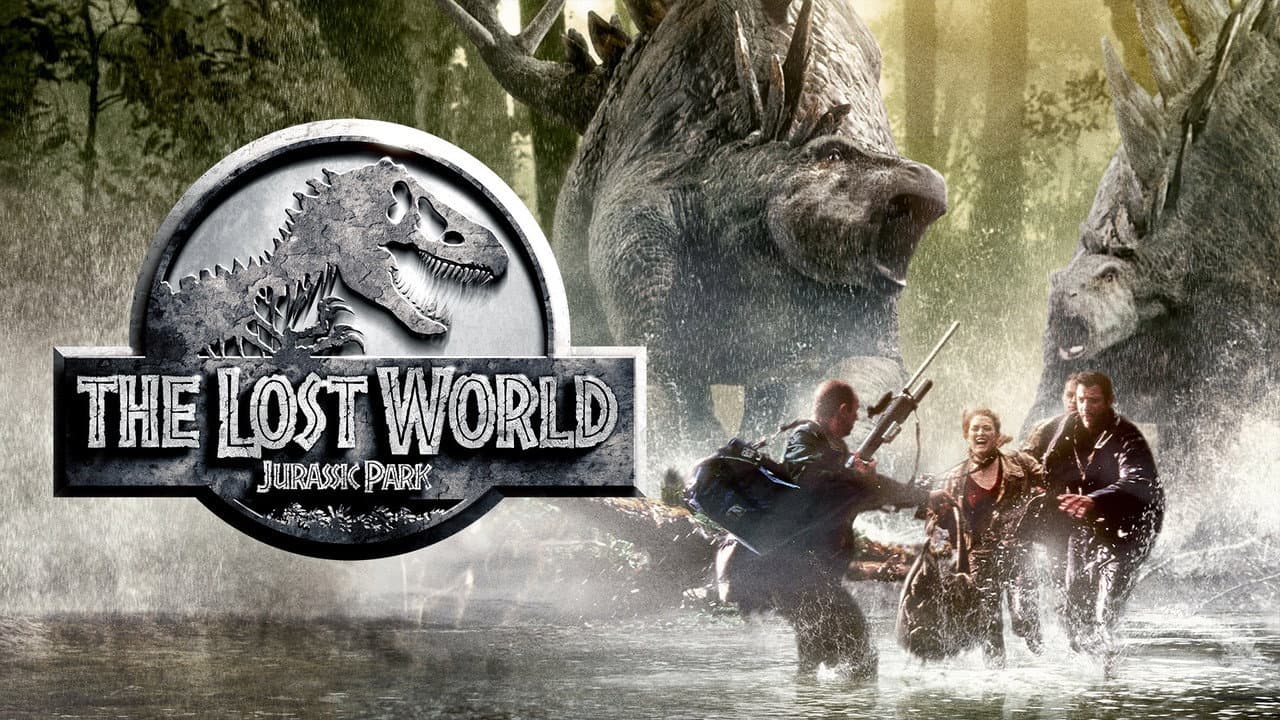 The Lost World: Jurassic Park — backdrops with title 2