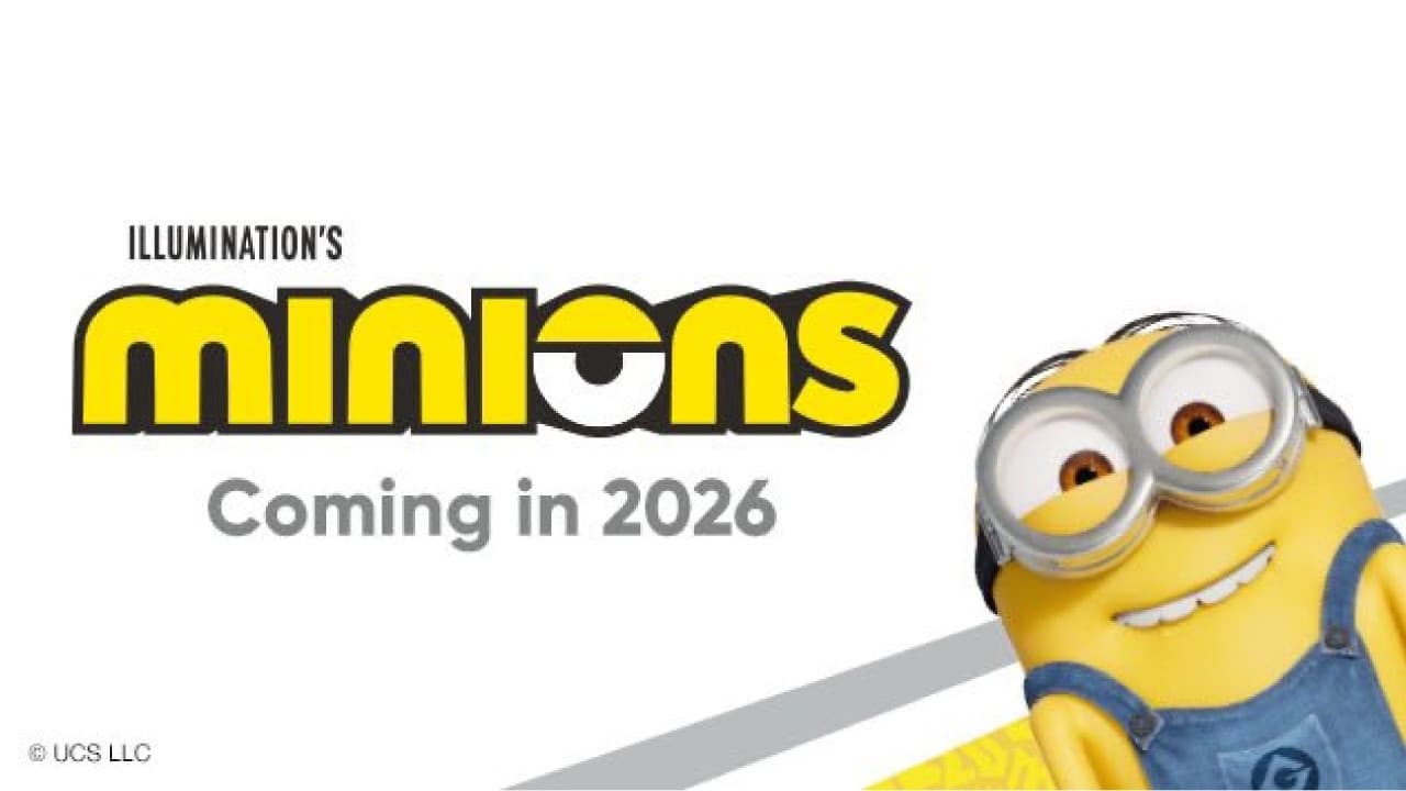 Minions & Monsters — backdrops with title 5