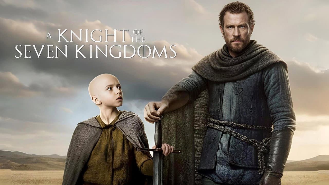 A Knight of the Seven Kingdoms — backdrops with title 7