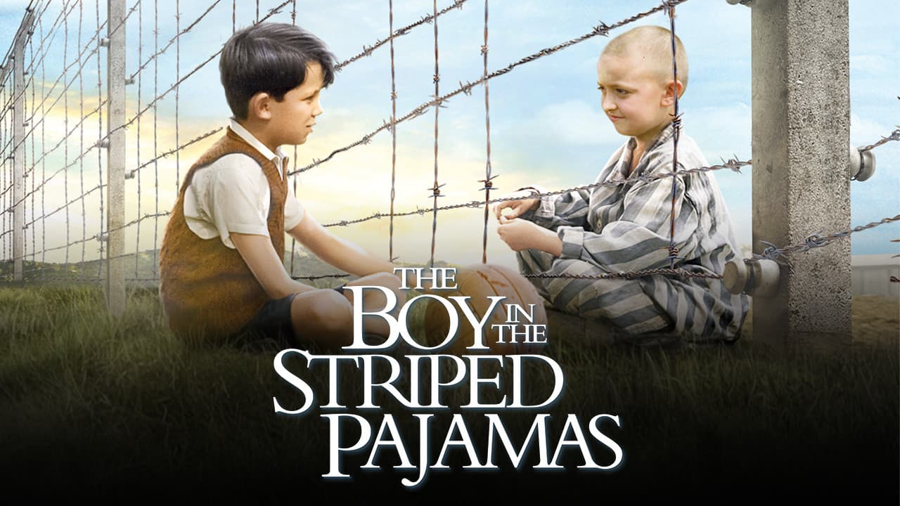 The Boy in the Striped Pyjamas — backdrops with title 5