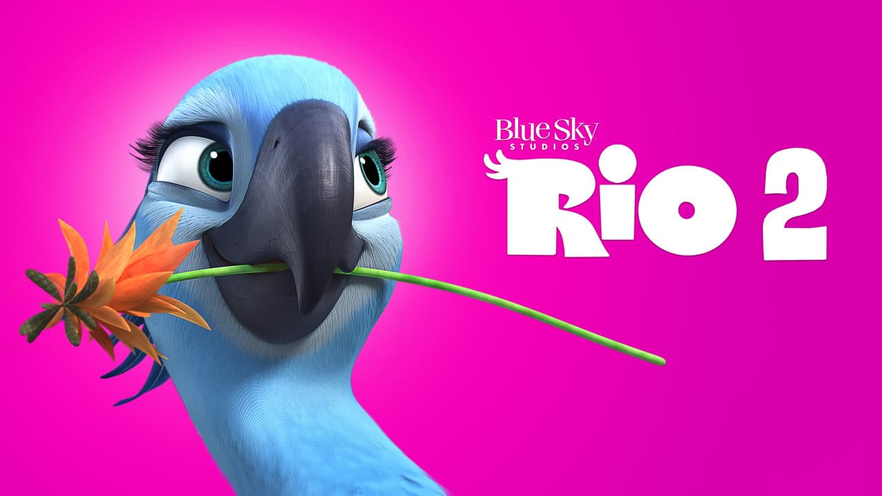 Rio 2 — backdrops with title 2