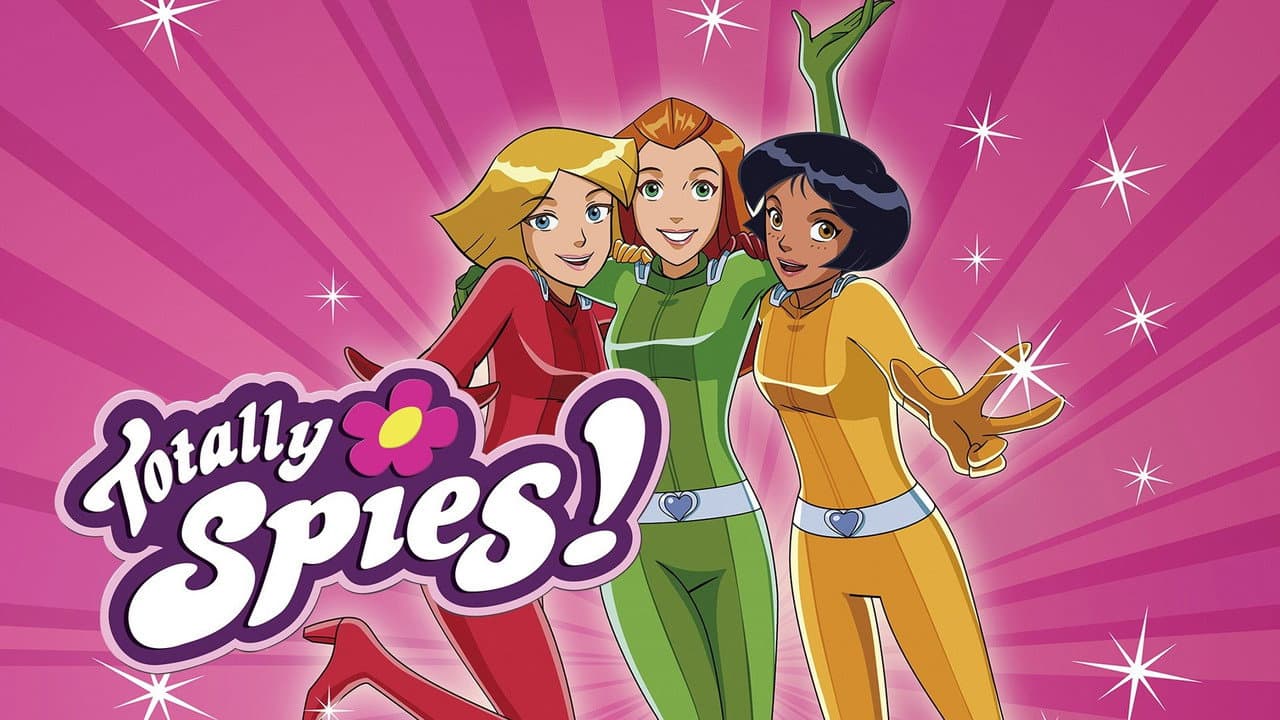 Totally Spies! — backdrops with title 6