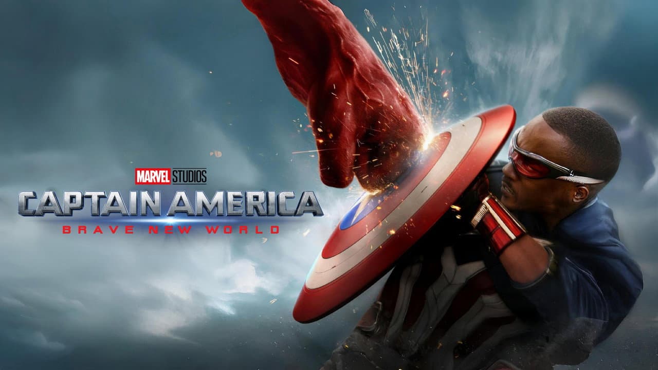 Captain America: Brave New World — backdrops with title 4