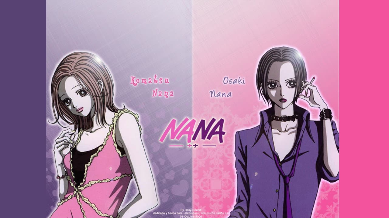 NANA — backdrops with title 1
