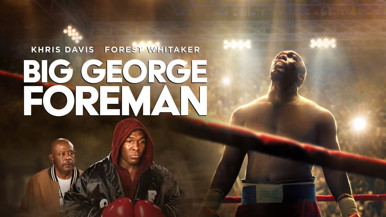 Big George Foreman — backdrops with title 1