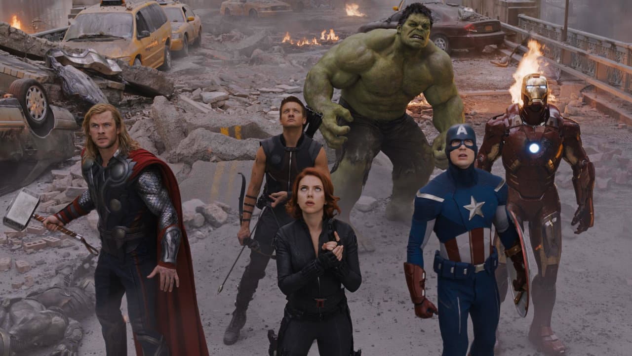 The Avengers — backdrops 7