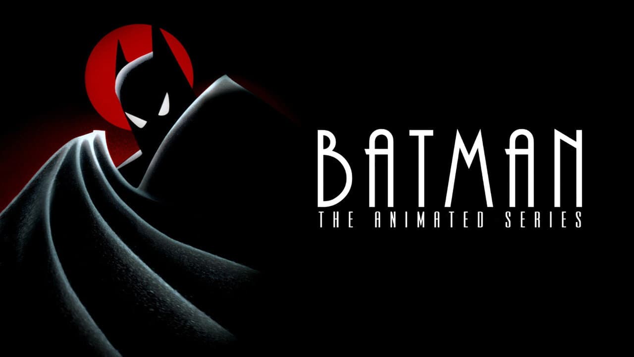 Batman: The Animated Series — backdrops with title 3