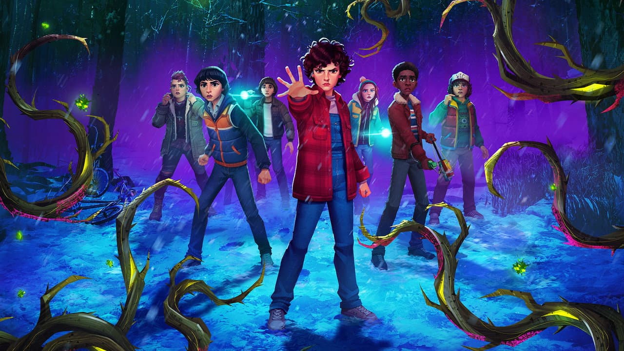 Stranger Things: Tales from '85 — backdrops 1