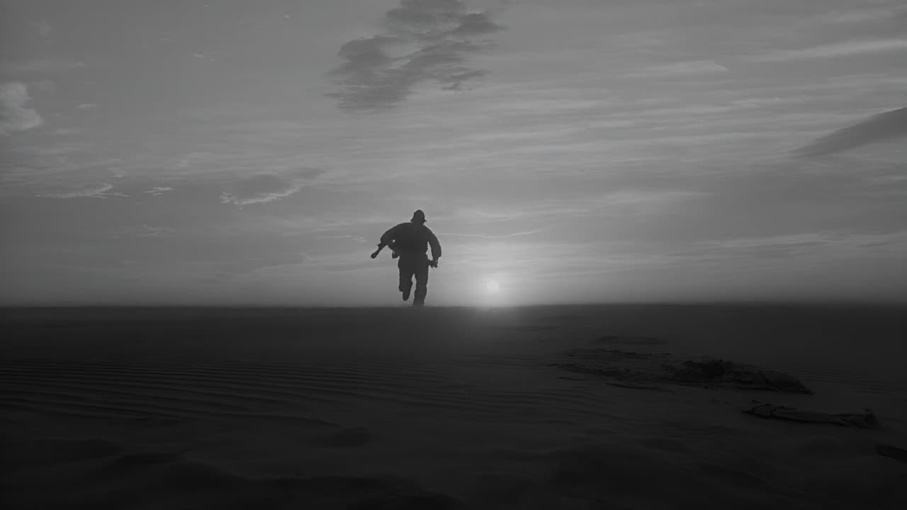 Woman in the Dunes — backdrops 2