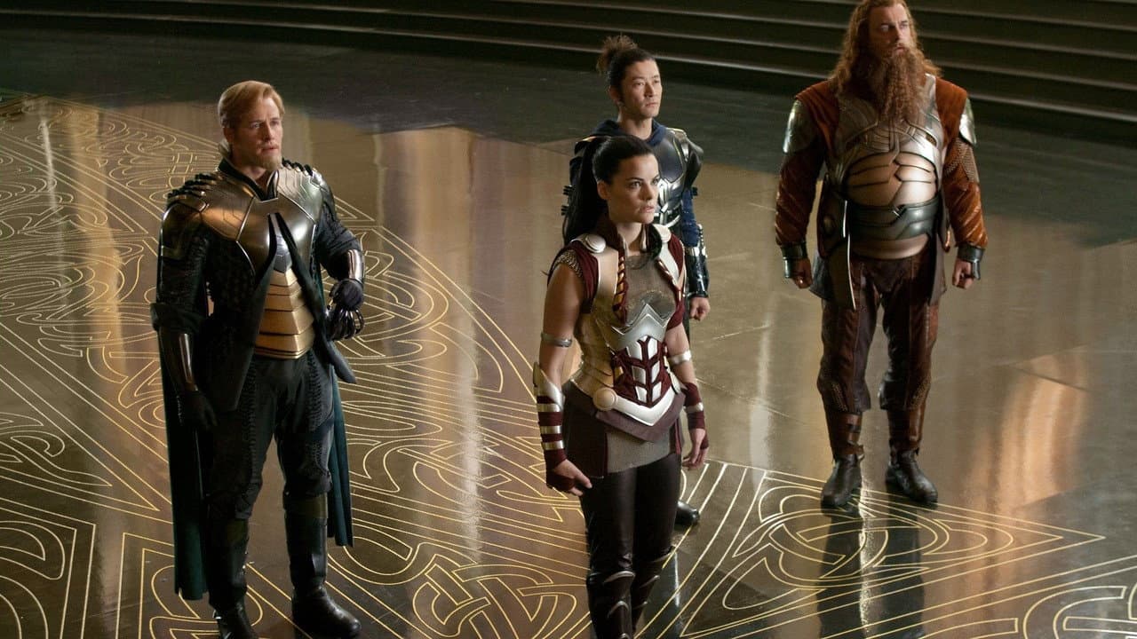 Thor — backdrops 3