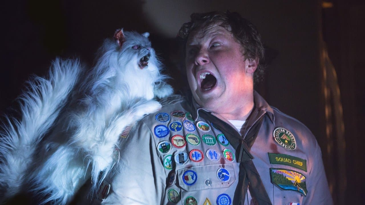 Scouts Guide to the Zombie Apocalypse — backdrops 1