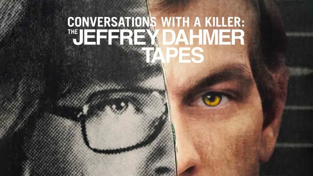 Conversations with a Killer: The Jeffrey Dahmer Tapes — backdrops with title 2