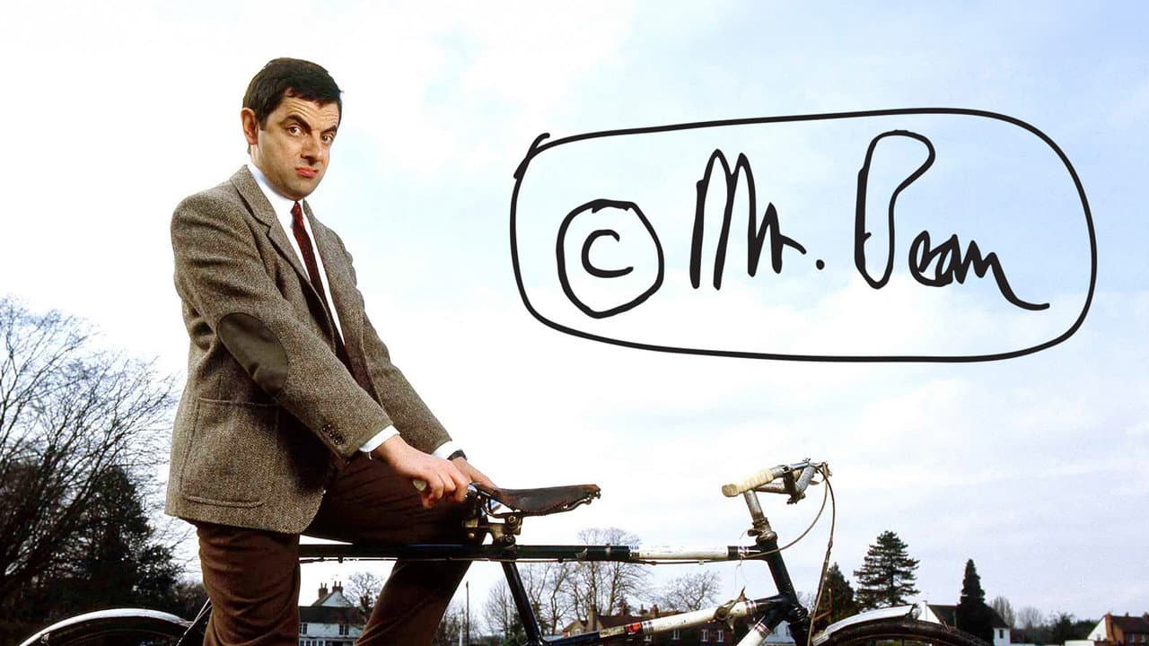 Mr. Bean — backdrops with title 3