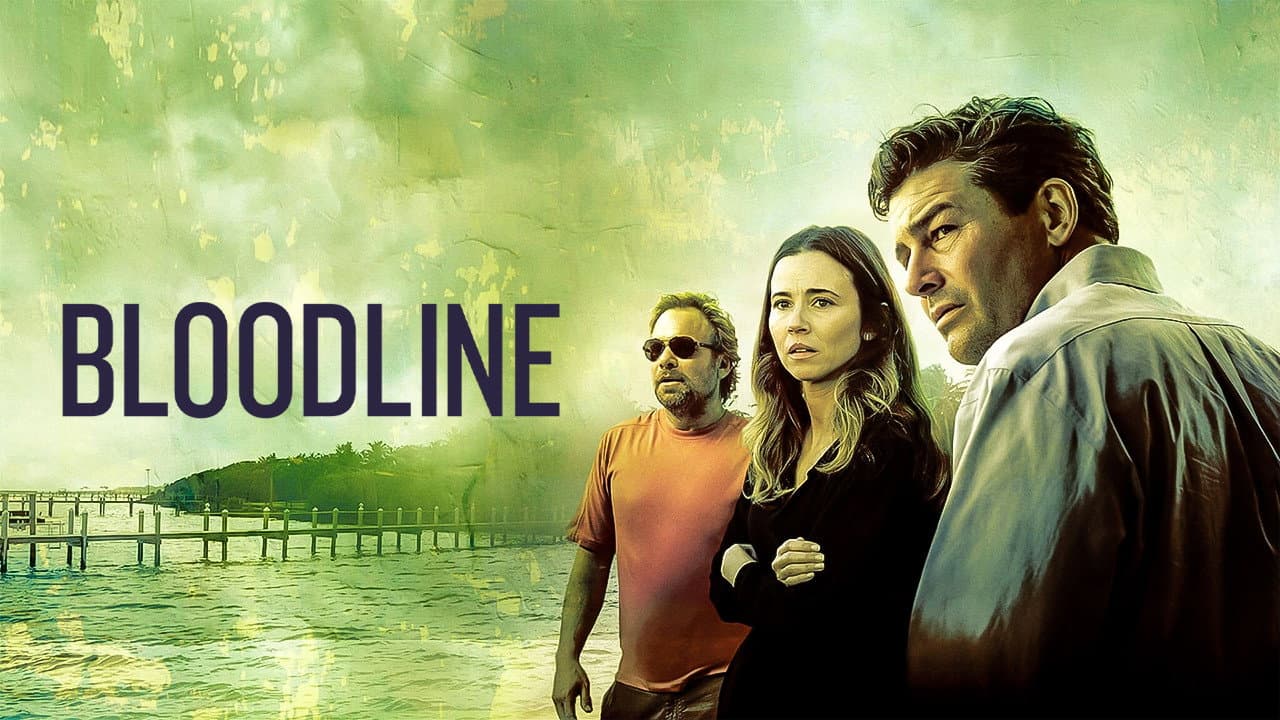 Bloodline — backdrops with title 4