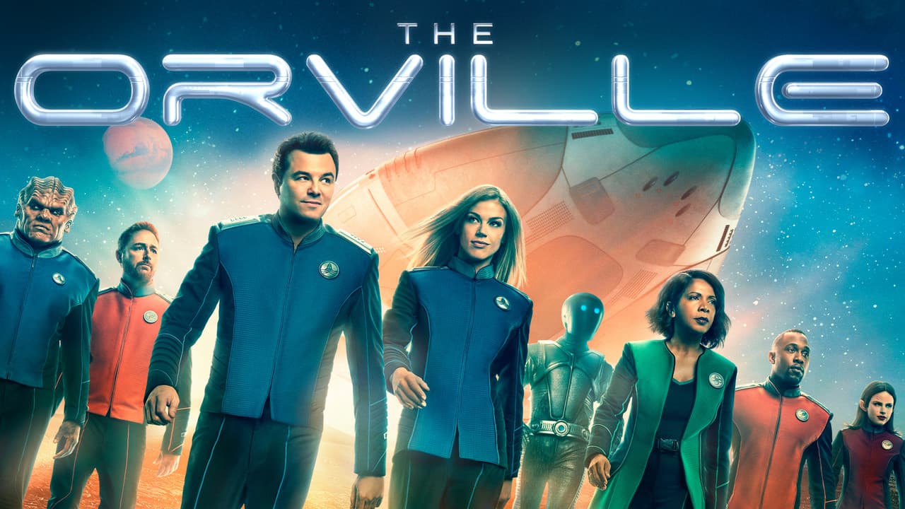 The Orville — backdrops with title 4