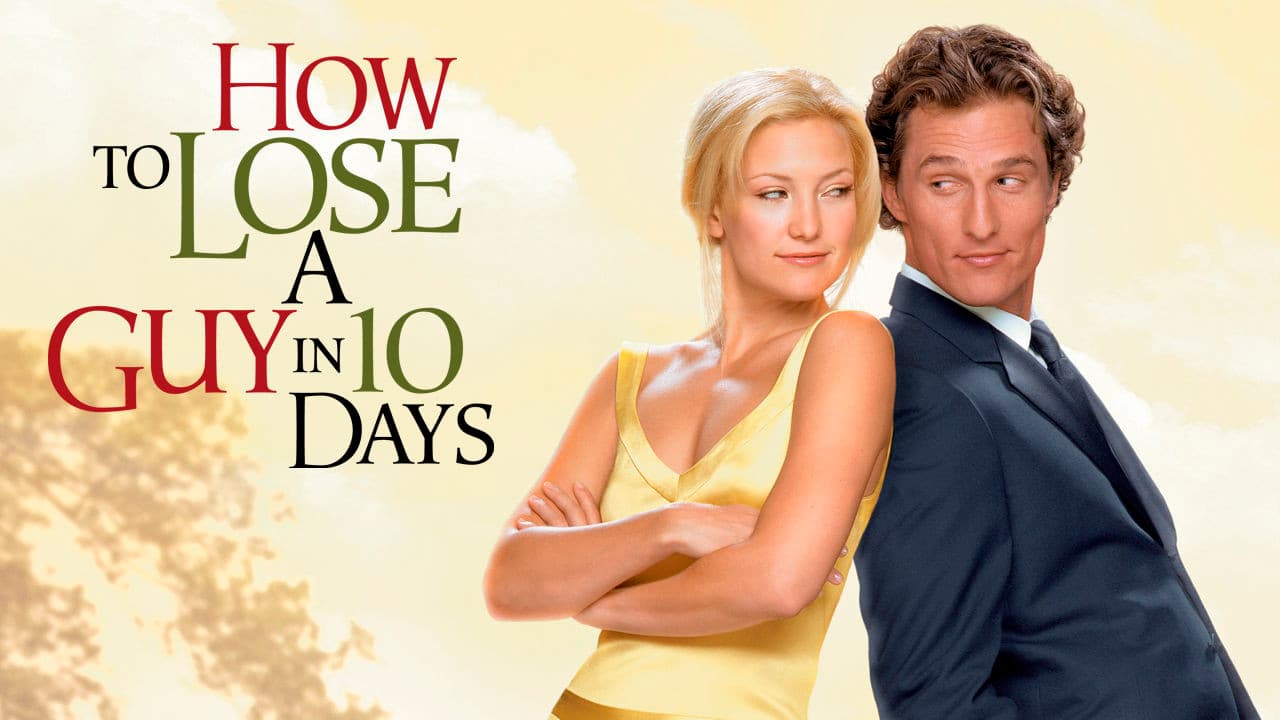 How to Lose a Guy in 10 Days — backdrops with title 1
