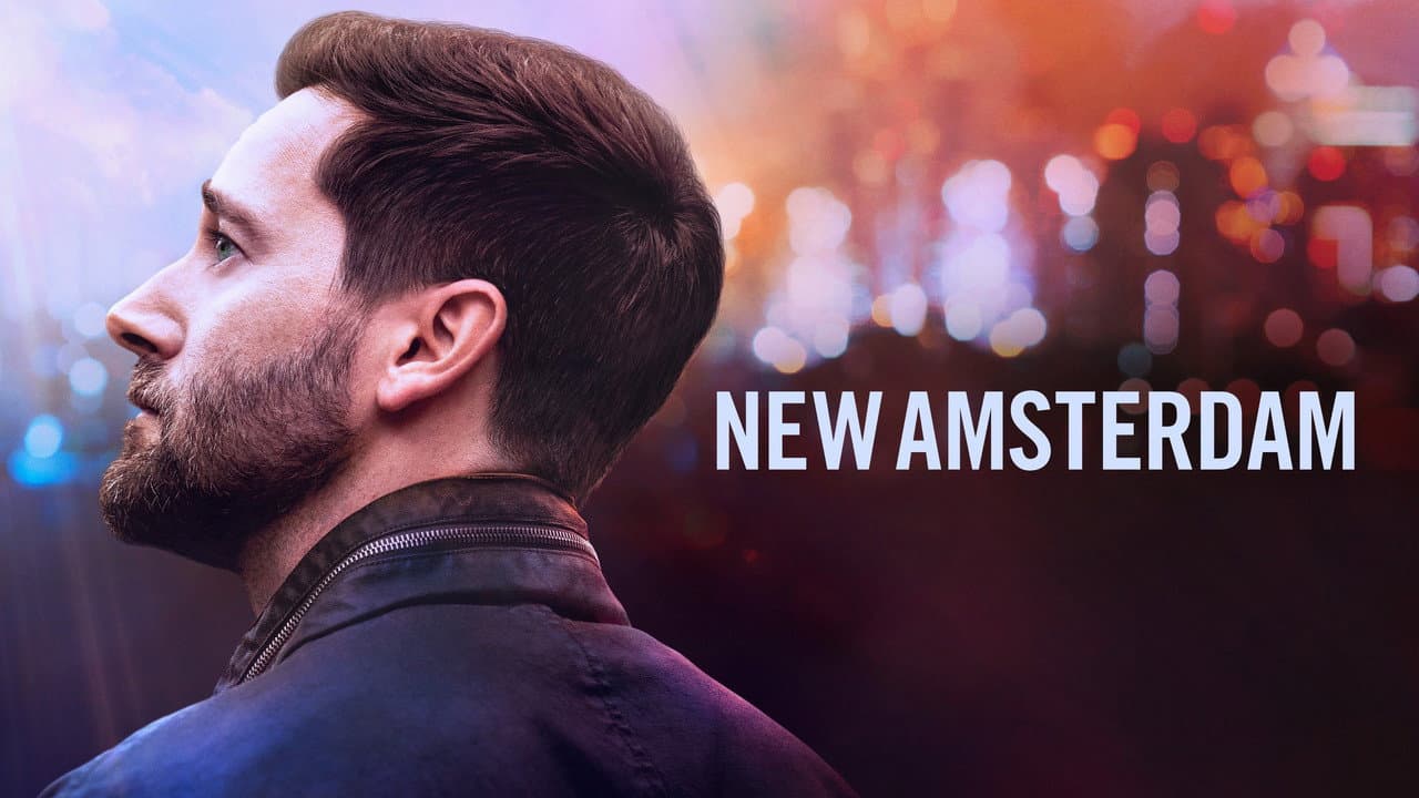 New Amsterdam — backdrops with title 1