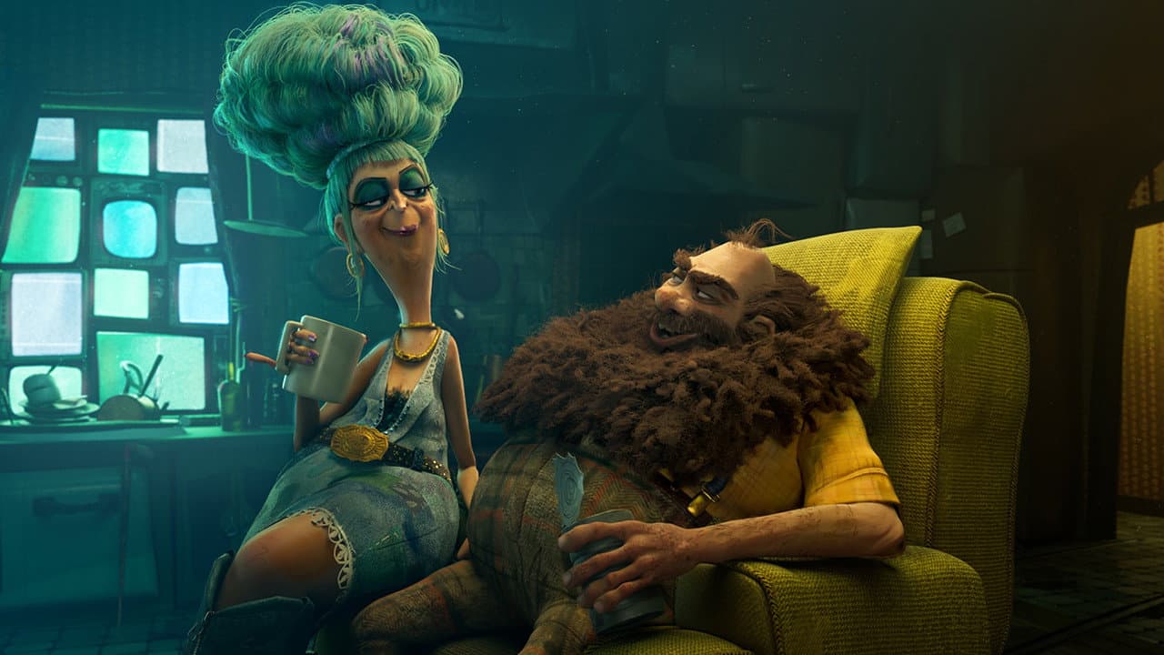 The Twits — backdrops 8