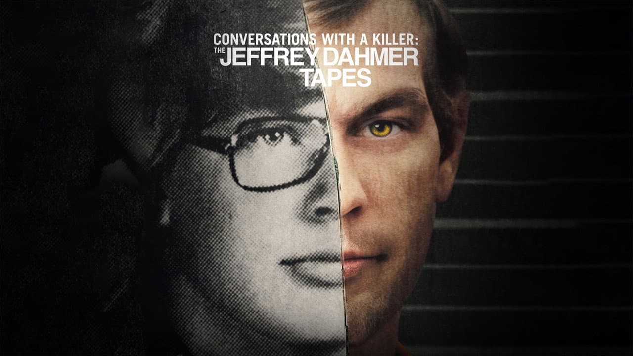 Conversations with a Killer: The Jeffrey Dahmer Tapes — backdrops with title 1