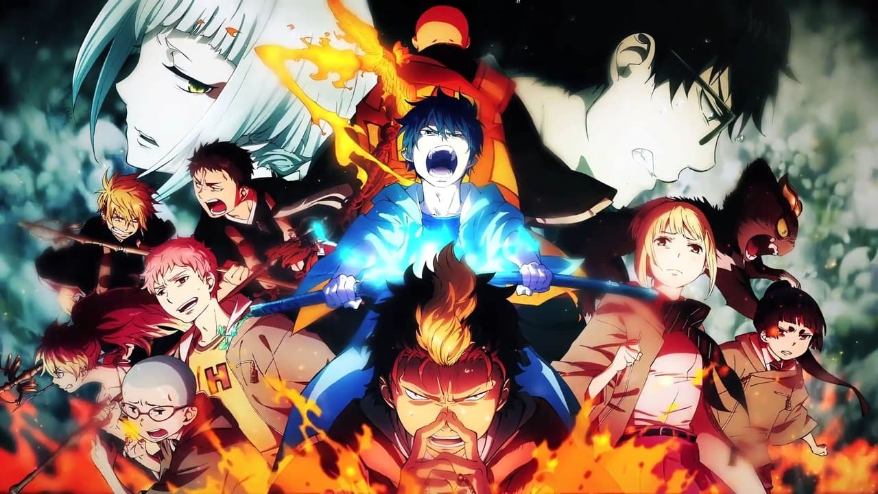 Blue Exorcist — backdrops 8