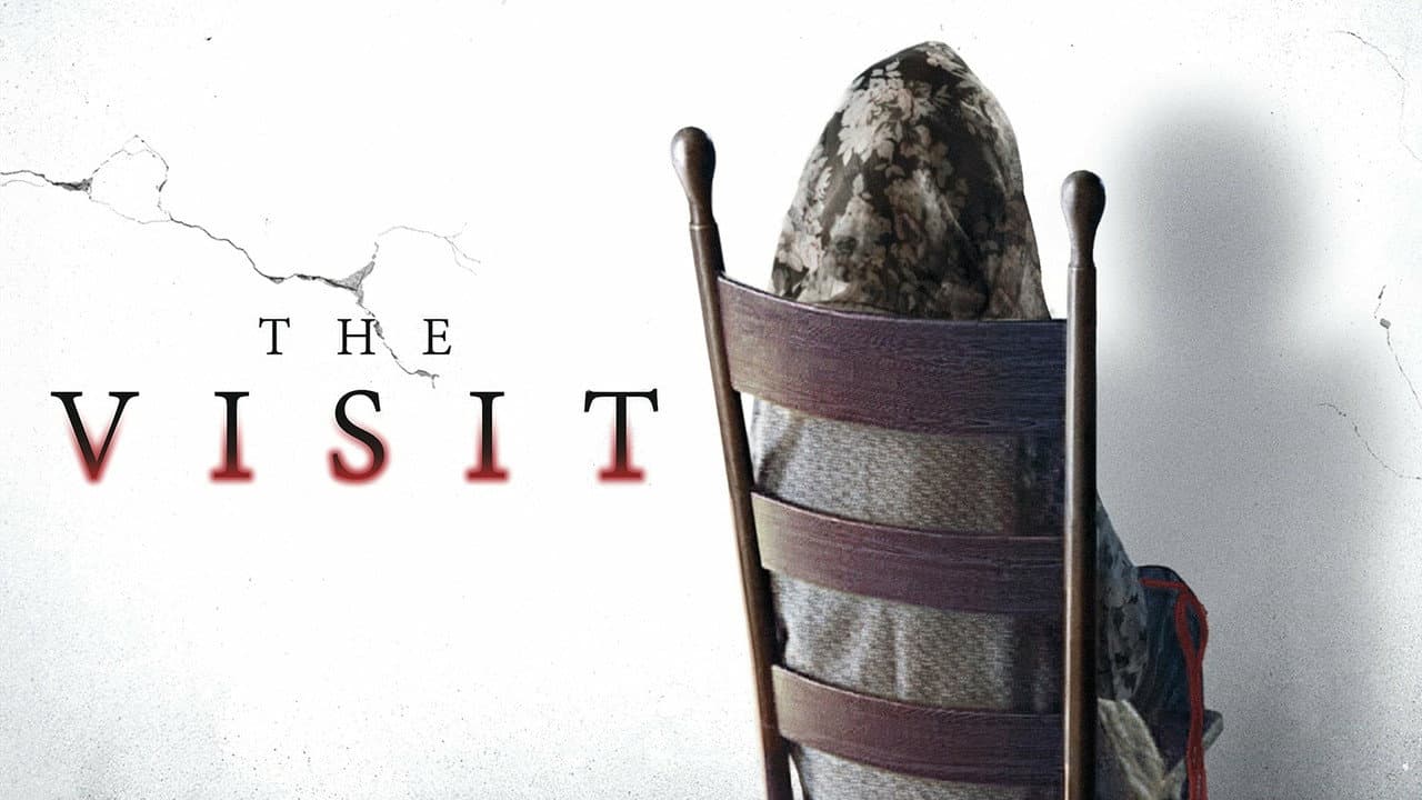 The Visit — backdrops with title 3