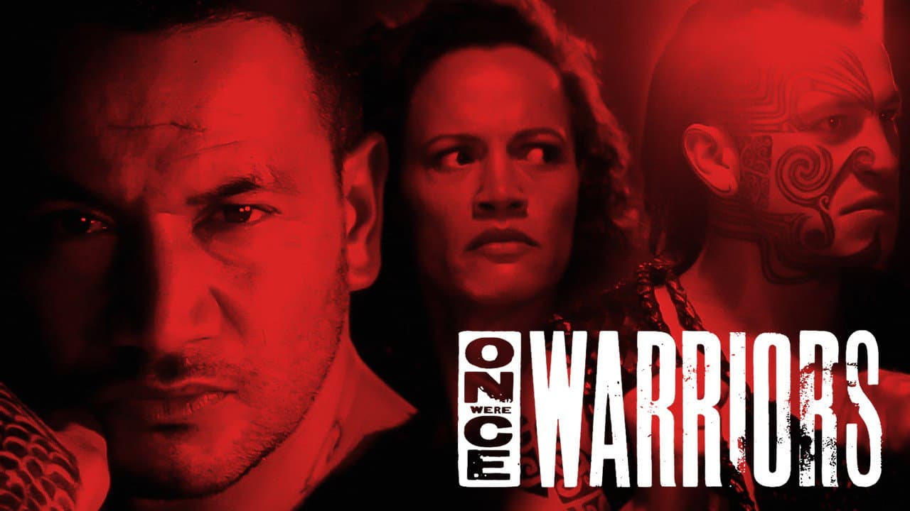 Once Were Warriors — backdrops with title 1