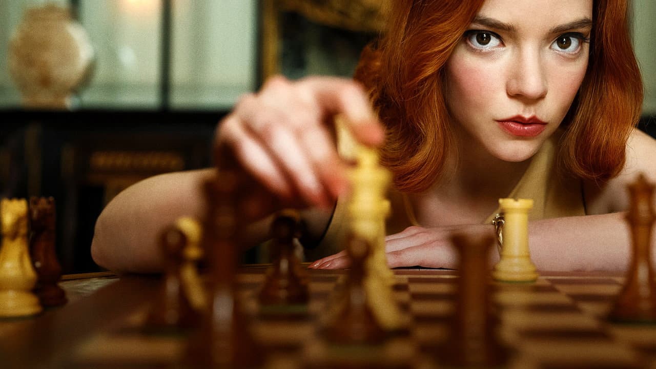 The Queen's Gambit — backdrops 3