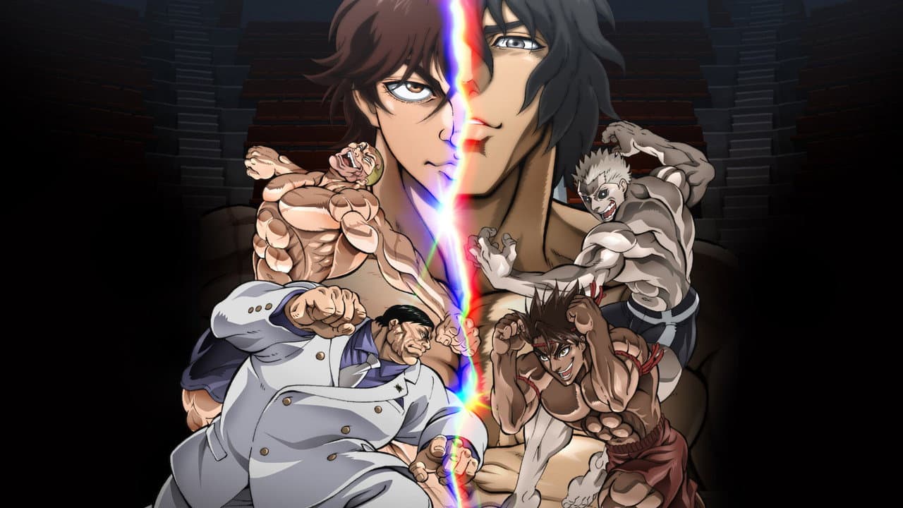 Baki Hanma VS Kengan Ashura — backdrops 1