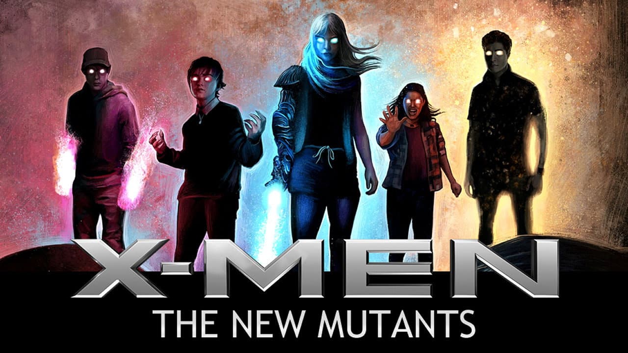 The New Mutants — backdrops with title 5