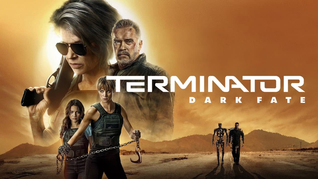 Terminator: Dark Fate — backdrops with title 6