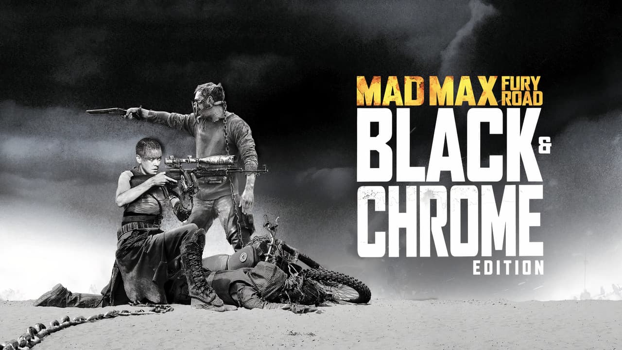 Mad Max: Fury Road — backdrops with title 5