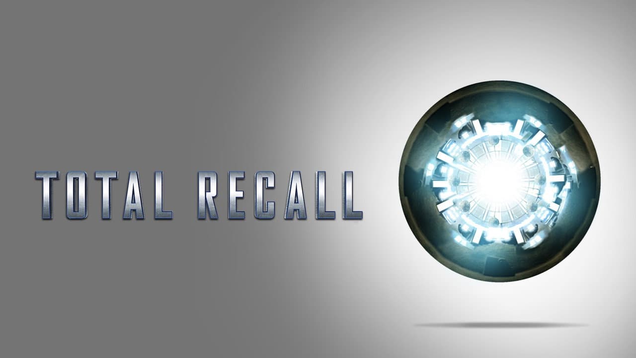 Total Recall — backdrops with title 3