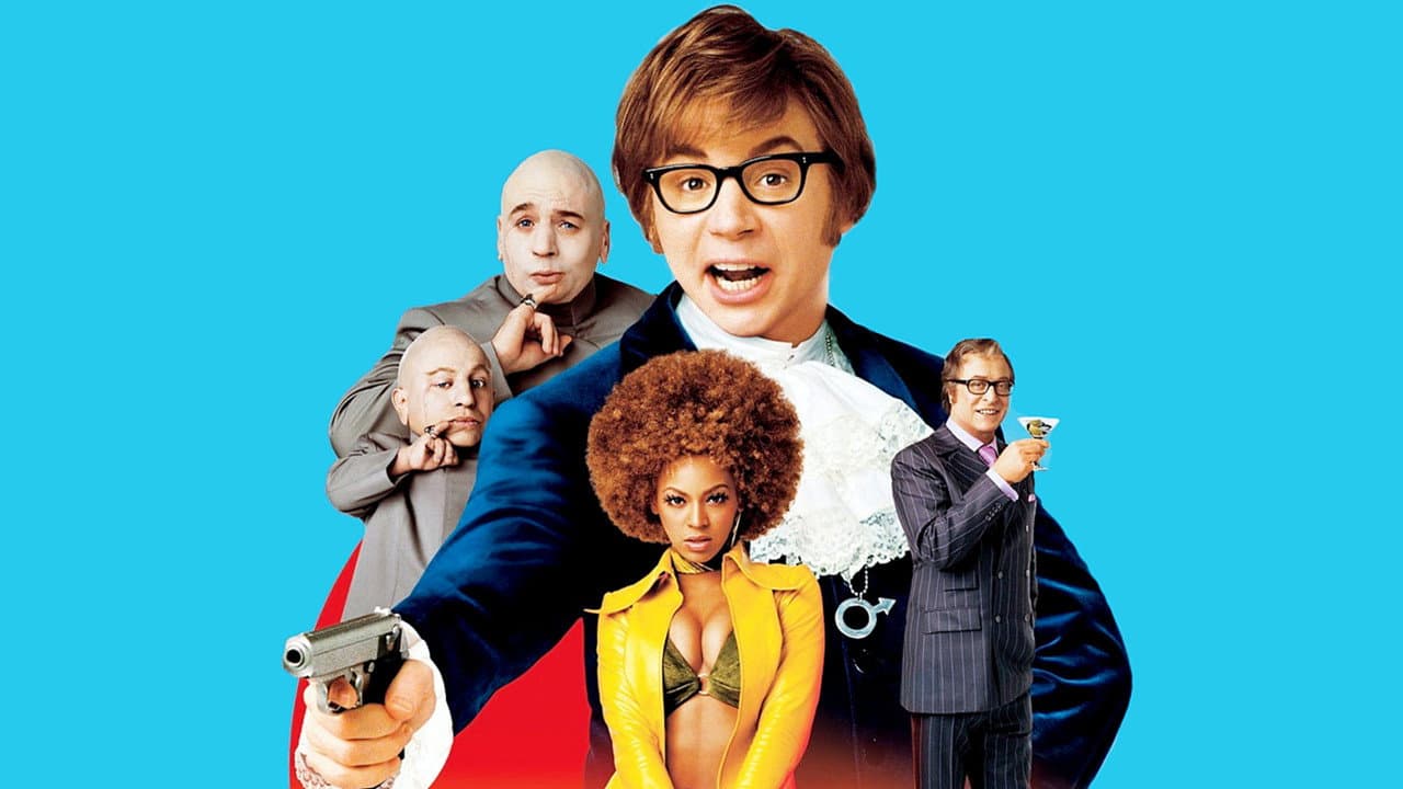 Austin Powers in Goldmember — backdrops 1