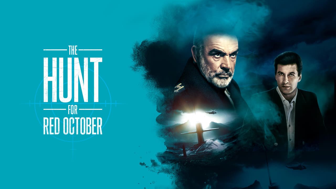 The Hunt for Red October — backdrops with title 2