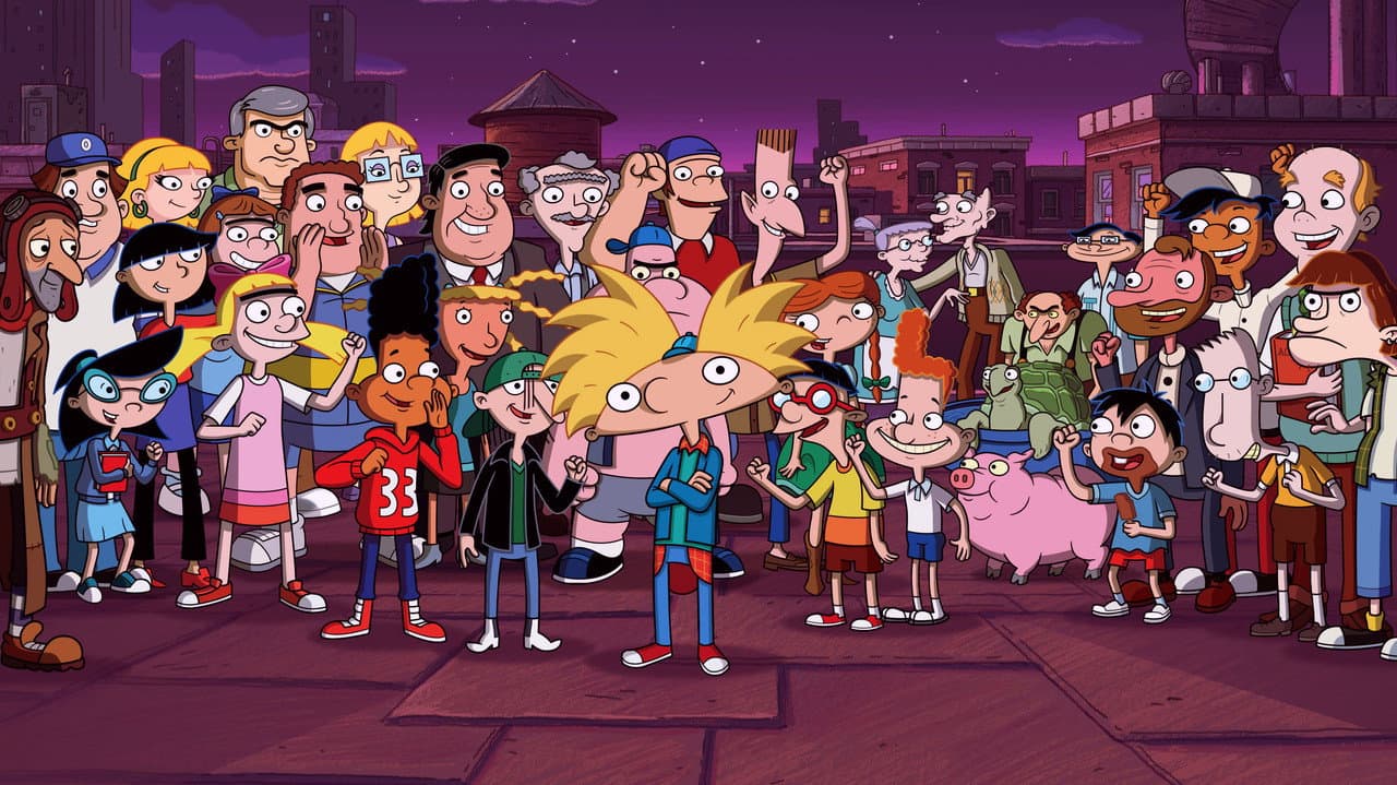 Hey Arnold! — backdrops 5