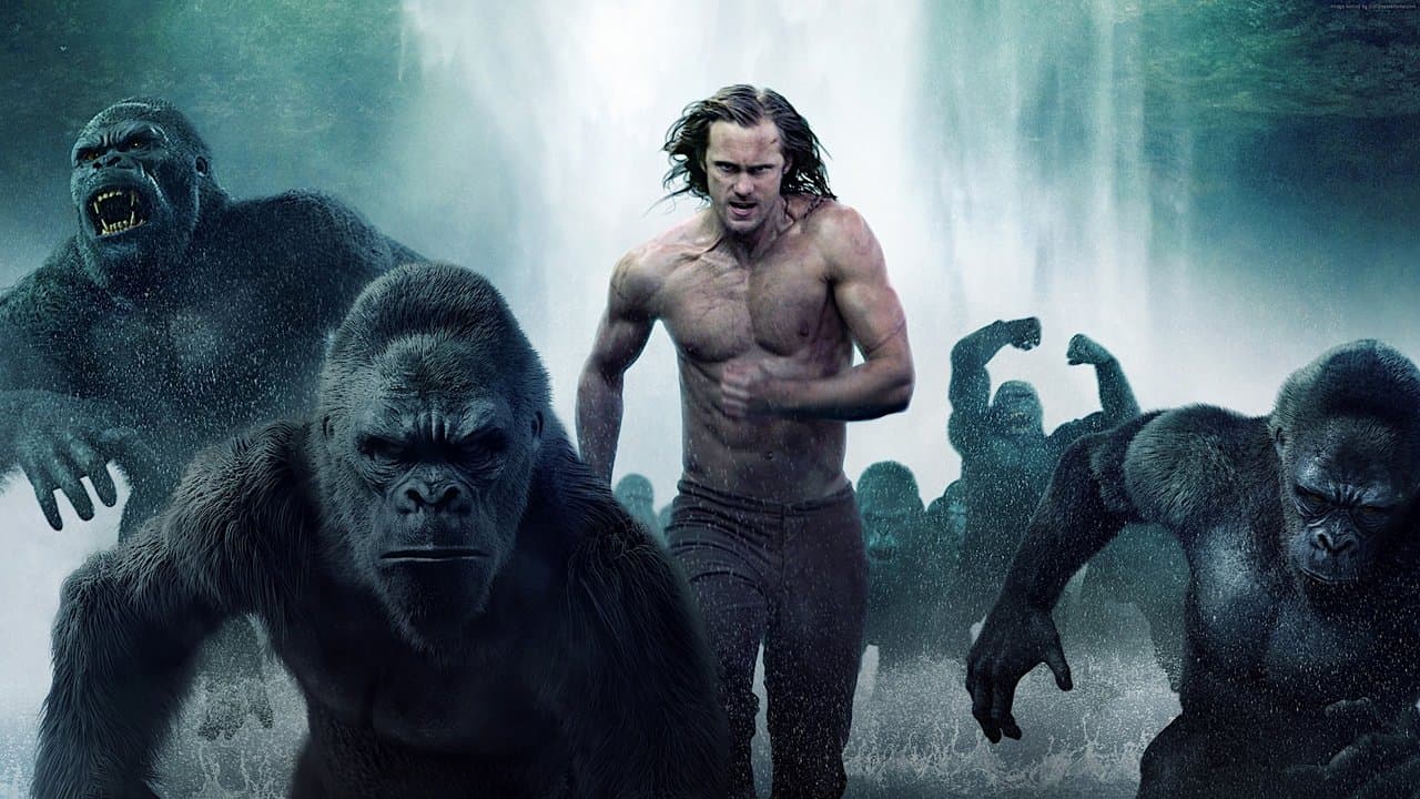 The Legend of Tarzan — backdrops 4