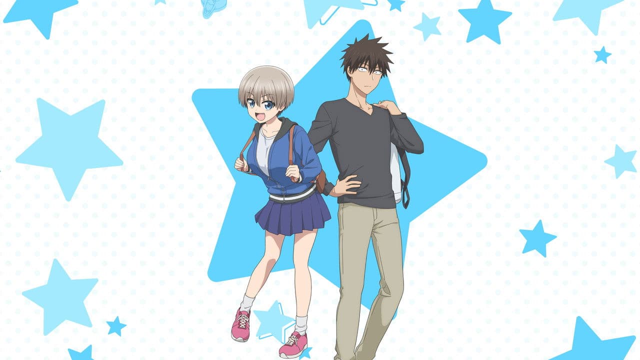 Uzaki-chan Wants to Hang Out! — backdrops 1