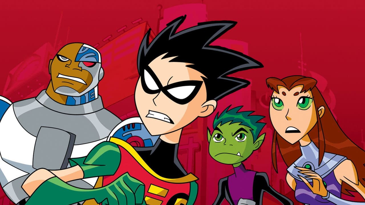 Teen Titans: Trouble in Tokyo — backdrops 5