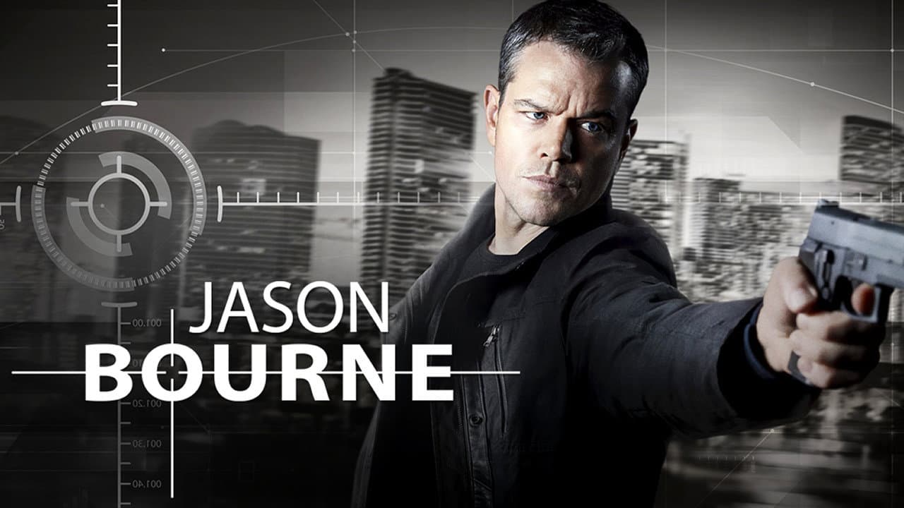 Jason Bourne — backdrops with title 4