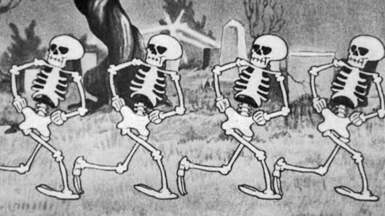 The Skeleton Dance — backdrops 1