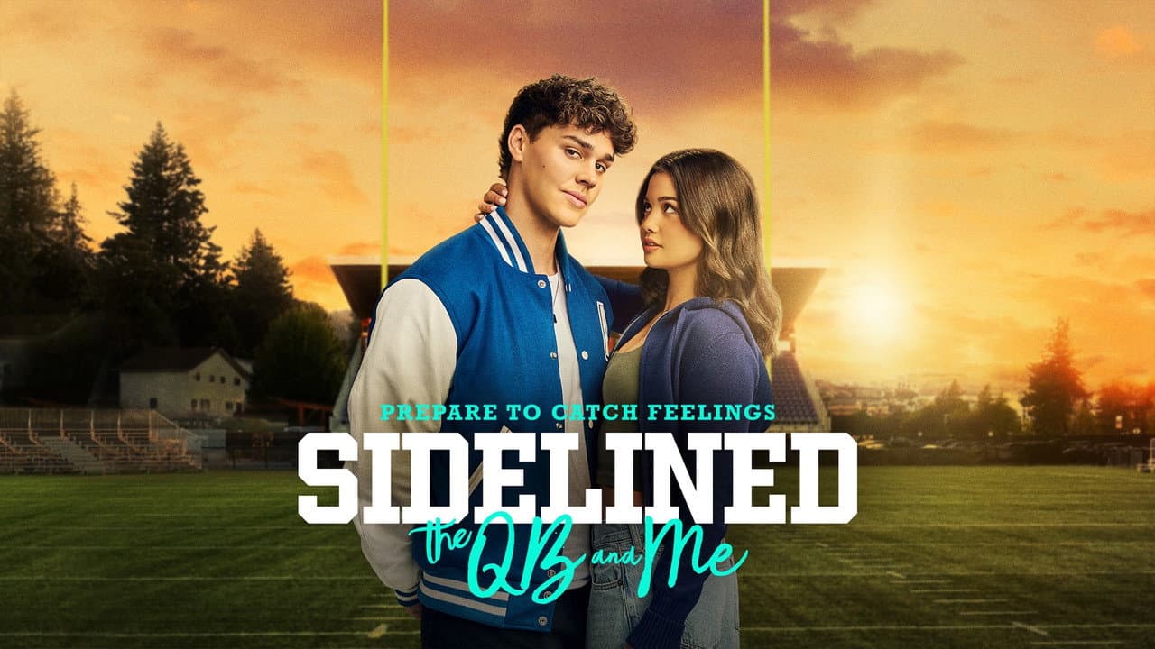Sidelined: The QB and Me — backdrops with title 4