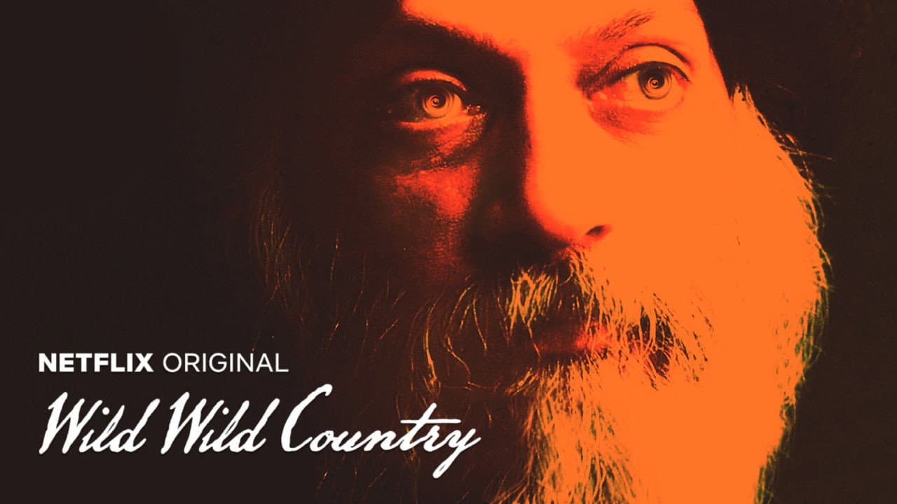 Wild Wild Country — backdrops with title 1