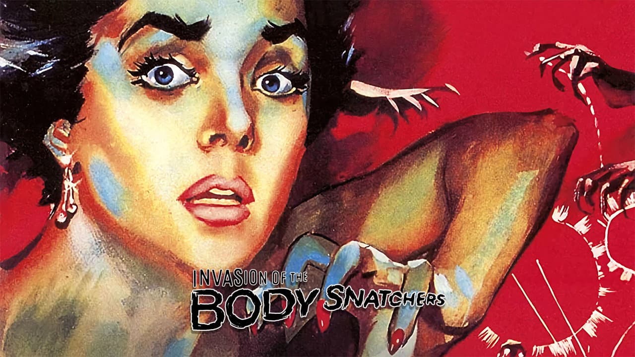 Invasion of the Body Snatchers — backdrops with title 1