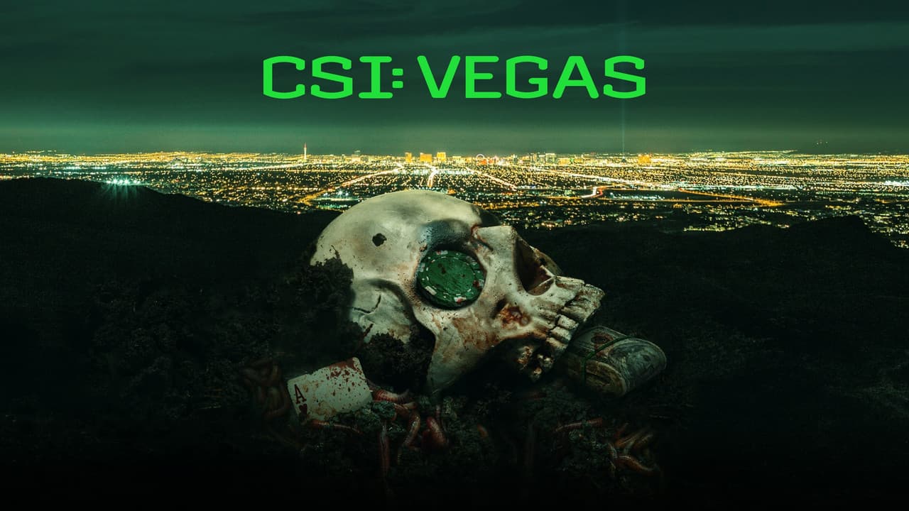 CSI: Vegas — backdrops with title 1