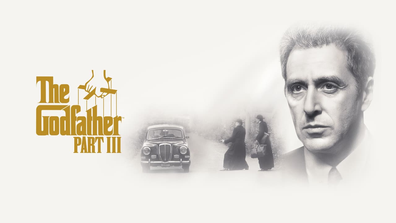 The Godfather Part III — backdrops with title 5