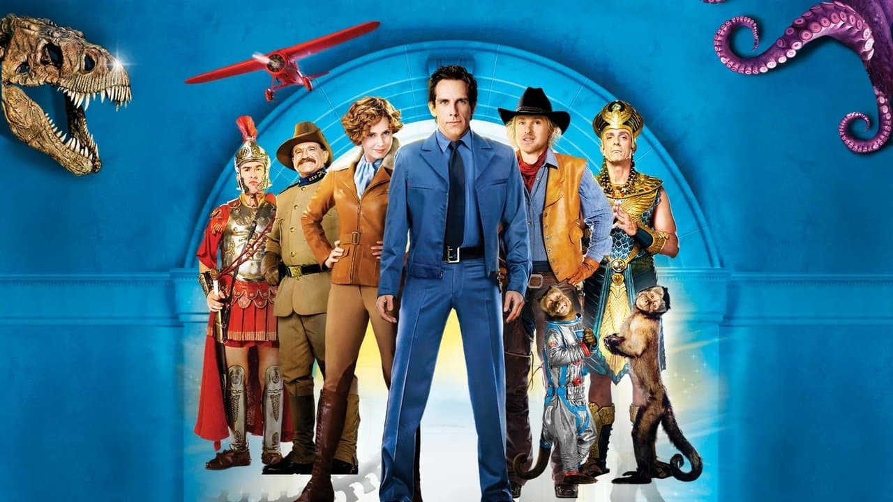 Night at the Museum: Battle of the Smithsonian — backdrops 5