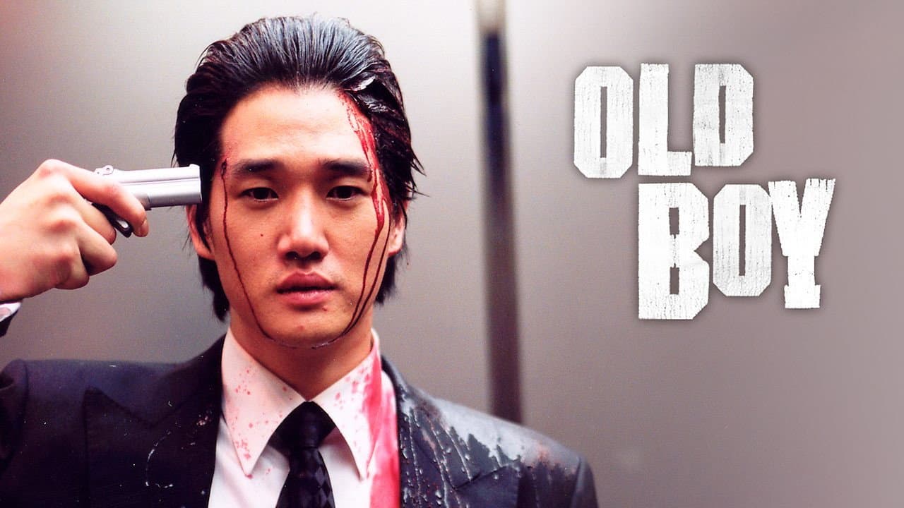 Oldboy — backdrops with title 6